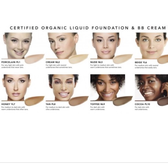 BRAND NEW!! Organic Liquid Foundation - Picture 3 of 6